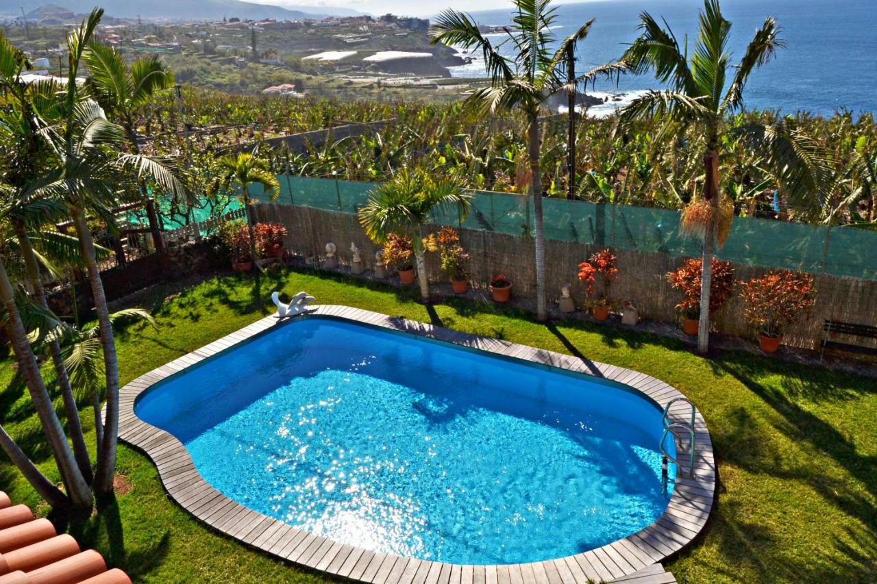 Casa Victor Villa La Orotava Dış mekan fotoğraf