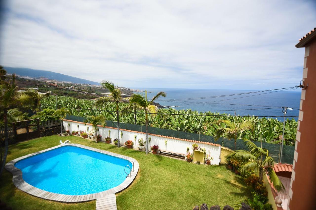 Casa Victor Villa La Orotava Dış mekan fotoğraf