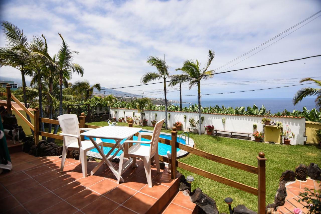Casa Victor Villa La Orotava Dış mekan fotoğraf