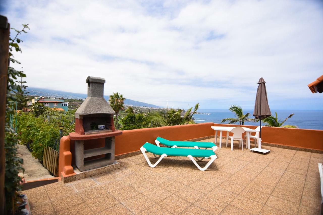 Casa Victor Villa La Orotava Dış mekan fotoğraf